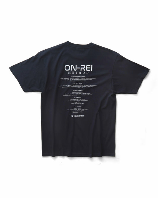 『日本温冷浴協会』“ON-REI METHOD” TEE