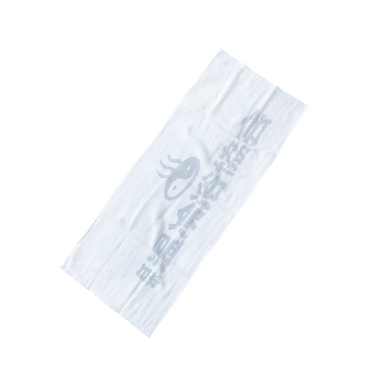 『日本温冷浴協会』捺染タオル (冷)