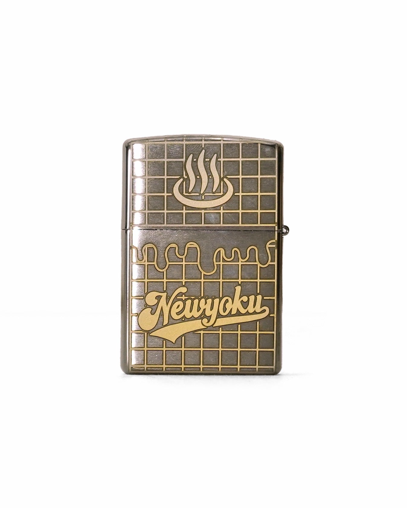『日本温冷浴協会』ZIPPO