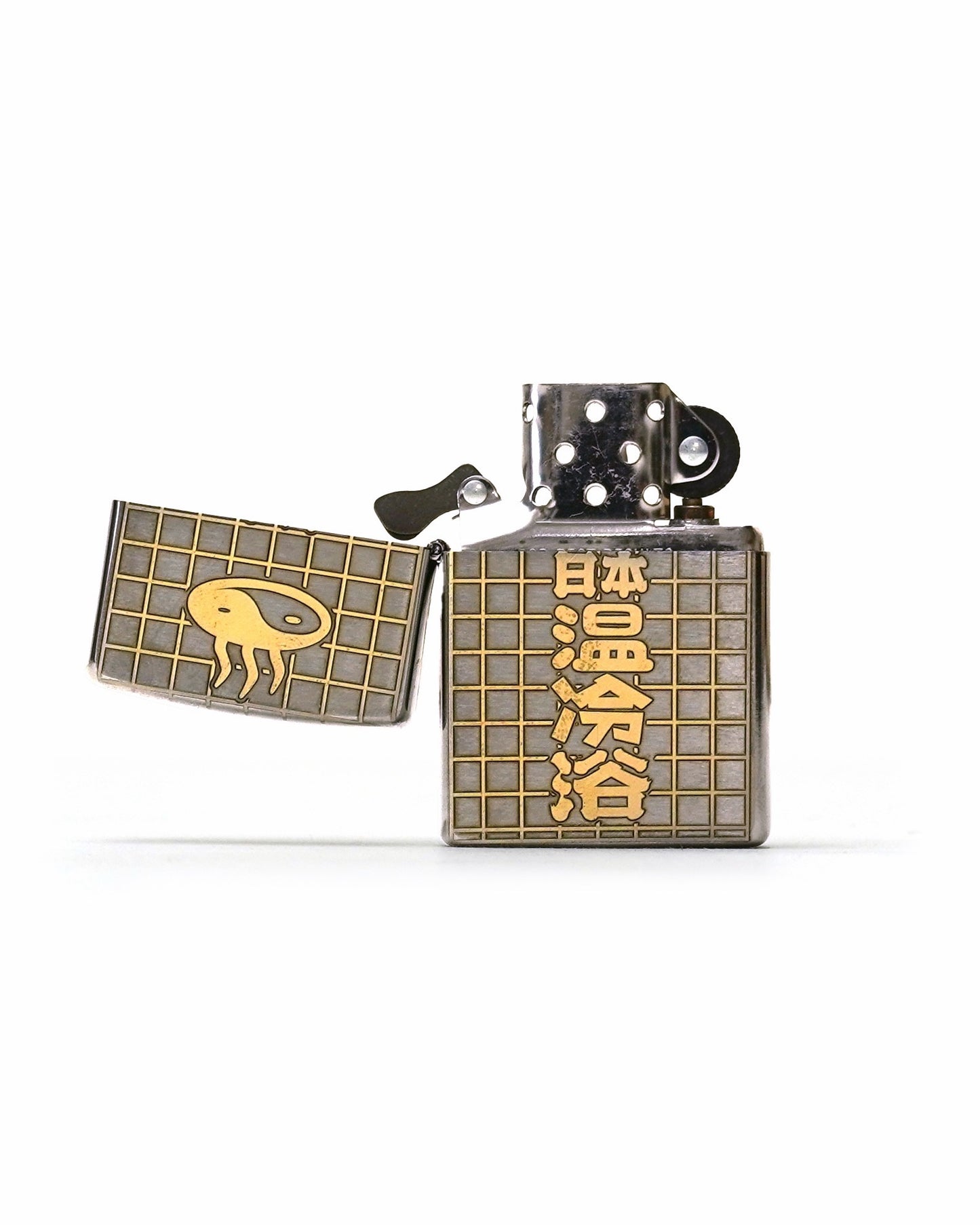 『日本温冷浴協会』ZIPPO