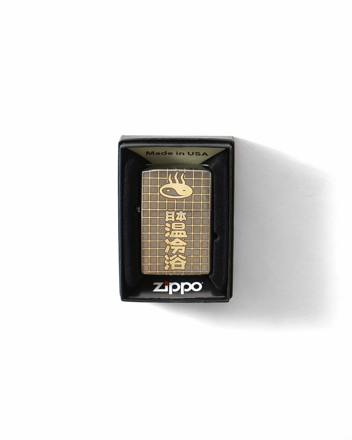 『日本温冷浴協会』ZIPPO